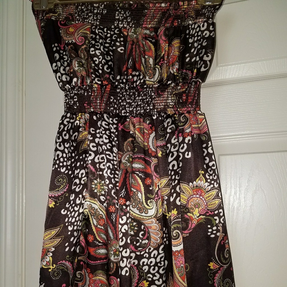 Wet Seal tubetop dress Size L